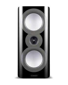 Aav-zx2bk Mission Zx-2 Standmount/surround Bookshelf Passive Speakers - High-gloss Black