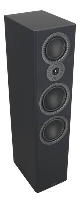 Mission Lx6mkiibk Lx-6 Mkii 6.5 Inch 3-way Floor Standing Home Audio Tower Speaker In Black