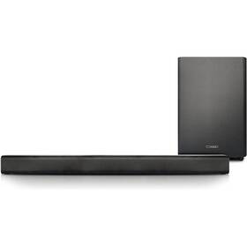 Msb21 Mission 2.1 Channel Tv Soundbar With Hdmi Bluetooth Wireless Subwoofer