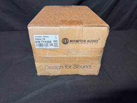 Monitor Audio 060028977222 Apex 10 Speaker - Metallic Black