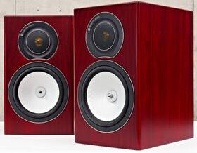 Monitor Audio 060028978939 Ltd Rx1 Studio Speakers Walnut Finish Mint Rare Beautiful Pair