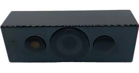 712294 Monitor Audio Radius 180 Center Bookshelf Speaker Glossy Black England
