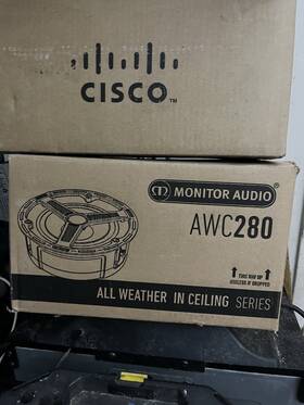 Awc280-t2 Monitor Audio Awc280t2 In-ceiling Speaker - Black
