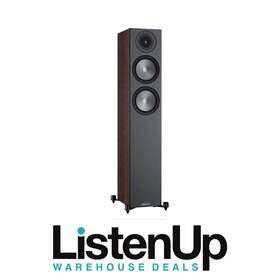 B6g200wn Monitor Audio Bronze 200 Floor-standing Speaker Each - Walnut