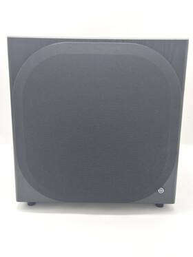 Bxw-10 Monitor Audio Bronze Black Cabinet Subwoofer Speaker- Tested Works Great