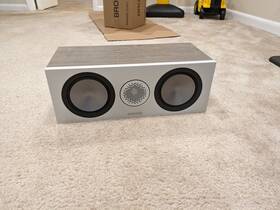 C150 Monitor Audio 4 Sale Urban Grey Bronze Center Channel Speaker