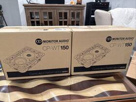 Cp-wt150 Monitor Audio Controlled Performance Speaker New Set 2 In Box