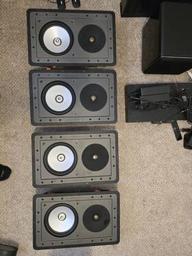 Cp-wt380 Monitor Audio Controlled Performance In Wall Speaker Single