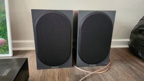 Mrb6g100 Monitor Audio Bronze 6g 100 Bookshelf Stereo Speakers Walnut Pair