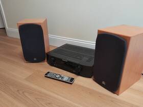 Monitor Audio Nr1602 Silver S2 Bookshelf Speakers Marantz Amp Tested Working