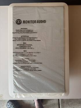 W380-lcr Monitor Audio In-wall Speaker Pair