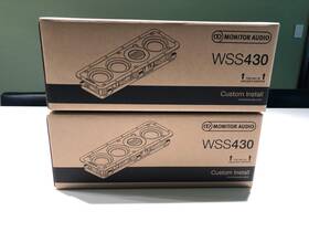 Wss430 Monitor Audio Brand New - In-wall Speakers X 2
