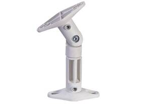 103013 Monoprice Adjustable 10 Lb. Capacity Speaker Wall 1 Count Pack Of White