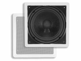 104928 Monoprice In-wall Speaker - 10 Inch Passive Subwoofer 200w Maximum Single