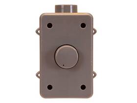 108237 Monoprice Outdoor Speaker Volume Controller Rms 100w - Gray