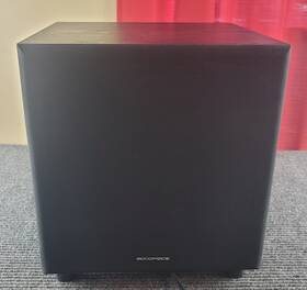 108248 Monoprice 8 Inch 60w Powered Subwoofer With Auto-on For Studio And Home Theater