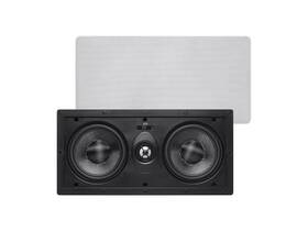 113616 Monoprice Alpha 2-way In-wall Center Channel Speaker - Dual 5.25 Inch Single
