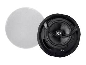 113683 Monoprice Alpha 2-way Carbon Fiber Ceiling Speakers - 8 Inch Pair 160 Watts