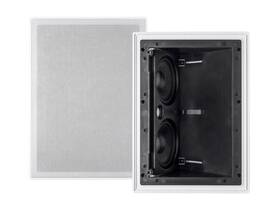 113687 Monoprice 2-way Carbon Fiber In-wall Surround Speaker - Dual 5.25 Inch Single