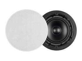 131032 Monoprice Ceiling Speaker Subwoofer - 8in Slim Bezel With Dual Voice Coil Each