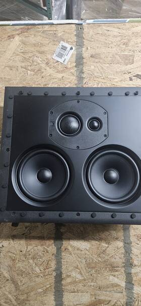 134366 Monoprice Monolith Thx-lcr Thx Ultra Certified 3-way Lcr In-wall Speaker