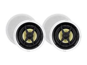 134706 Monoprice 2 Way In-ceiling Speakers - 6.5 Inch Pair With Titanium Silk Drivers 134706 Monoprice 2 Way In-ceiling Speakers - 6.5 Inch Pair With Titanium Silk Drivers