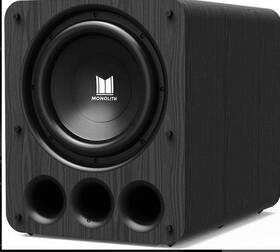 141496 Monoprice Monolith Thx Ultra Certified 2000 Watt Powered Subwoofer 13-inch Black