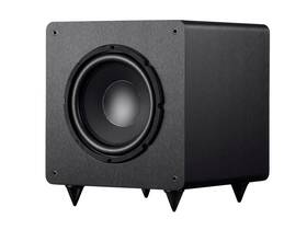 141497 Monoprice Sw-10 150 Watt Rms 300 Peak Powered Subwoofer 10in Ported Design
