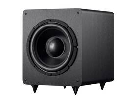 141498 Monoprice Sw-12 400 Watt Rms 600 Peak Powered Subwoofer 12in Ported Design
