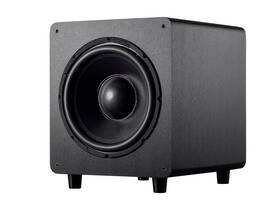 141499 Monoprice Sw-15 600 Watt Rms 800 Peak Powered Subwoofer 15in Ported Design