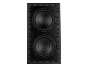 142832 Monoprice Monolith Dual 8in In-wall Subwoofer Passive Paintable Easy Install Powerful Bass 142832 Monoprice Monolith Dual 8in In-wall Subwoofer Passive Paintable Easy Install Powerful Bass
