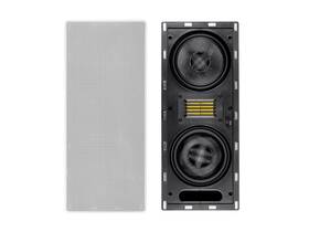 15700 Monoprice - Amber In-wall Speaker 6.5in 3-way Carbon Fiber