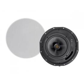 24435 Monoprice Amber Ceiling Speakers 8-inch 2-way Carbon Fiber With