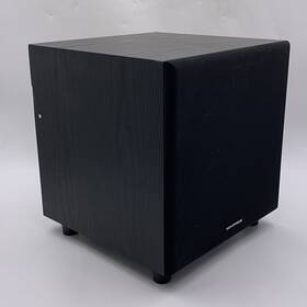 Monoprice 844660082484 60-watt Powered Subwoofer 8 Inch With Auto-on Function Black - Read
