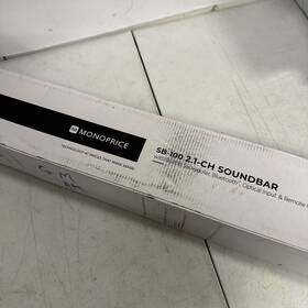 2.1-ch Monoprice Sb-100 36in Soundbar With Built-in Subwoofer Bluetooth 2.1-ch Monoprice Sb-100 36in Soundbar With Built-in Subwoofer Bluetooth