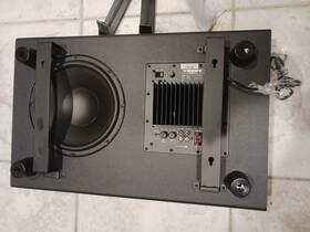 Ssw-10 Monoprice 10in 150 Watt Powered Slim Subwoofer New