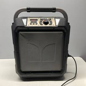 1639900992 Monster Rockin Roller Speaker With Bluetooth Tested And Working