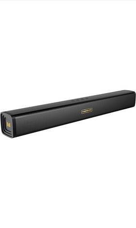 2.0ch Monster 810079703821 S220 Bluetooth Soundbar For Tv Wireless 5.4 Sound Bar With