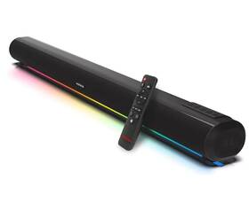 Mnsba36g Monster All-in-one 36 Inch Indoor-outdoor 300w Dolby Atmos Soundbar With Gaming Leds Mnsba36g Monster All-in-one 36 Inch Indoor-outdoor 300w Dolby Atmos Soundbar With Gaming Leds