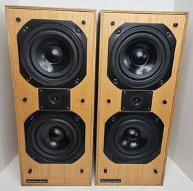Ms300 Mordaunt Short Ms 300 3 Way Speakers Tested Work Ms300 Mordaunt Short Ms 300 3 Way Speakers Tested Work