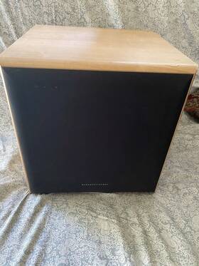 Ms907 Mordaunt Short W Subwoofer Almost Mint Ms907 Mordaunt Short W Subwoofer Almost Mint