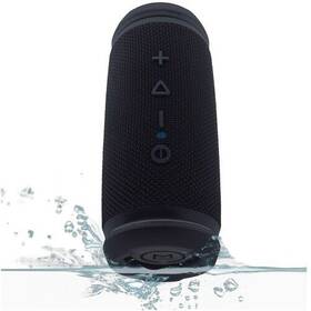 Bt5850blk Morpheus 360 M360 Sound Stage Wireless Bluetooth Speaker - 12w Loud Ipx6 Waterproof Tws