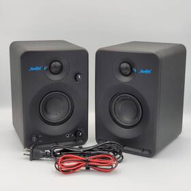 Ma20-2 Moukey Audio M20-2 3 Inch 40 Watt Class D Studio Monitor Bookshelf Speakers Active Passive Ma20-2 Moukey Audio M20-2 3 Inch 40 Watt Class D Studio Monitor Bookshelf Speakers Active Passive