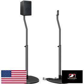 B0bkg735vn Mounting Dream Speaker Stands Pair Adjustable 39 Inch Heavy Duty Base