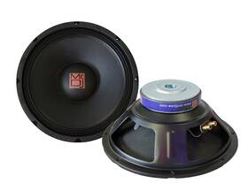 Djprodw2000 Mr Dj Usa Mr. Prodw2000 Subwoofer Black 1200 Watt 15 Inch 8 Ohm Pro Pa Home Audio Raw