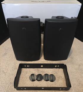 Out6.5b Mstr Pair Of Elura 6.5 Inch Select Indoor/outdoor Speakers 100 Watt 8 Ohms Out6.5b Mstr Pair Of Elura 6.5 Inch Select Indoor/outdoor Speakers 100 Watt 8 Ohms