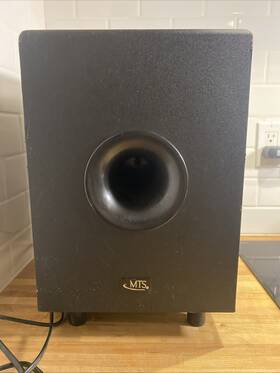 3b00294 Mts Powered Subwoofer Speaker Used Tested Working