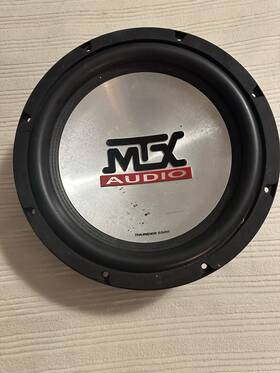 1omc15948ohm557 Mtx Audio 10 Inch Subwoofer Speaker