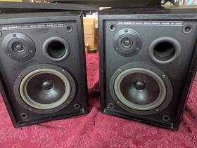 Aal-620s Mtx Bookshelf Speakers Hifi Stereo Vintage Home Audio Made In Usa