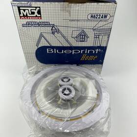 H622aw Mtx Blueprint Home 6.5 All-weather Speaker Audio In Wall